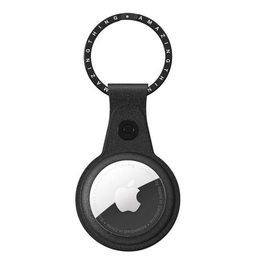 Чохол AMAZINGthing Oxford Galaxy Black для AirTag (ATAGVB)
