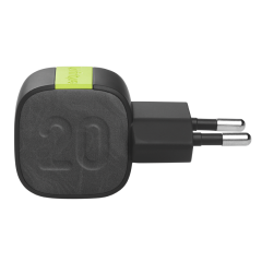 Швидка зарядка IntinityLab InstantCharger 20W 1 USB Black