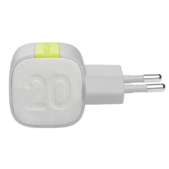 Быстрая зарядка InfinityLab InstantCharger 20W 1 USB White