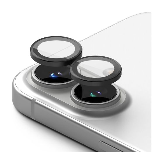 Защитное стекло для камеры Ringke Camera Glass (2 шт.) для iPhone 16 | 16 Plus