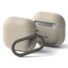 Силіконовий чохол з карабіном Ringke Silicone Stone для AirPods 4 (2024)