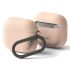 Силіконовий чохол з карабіном Ringke Silicone Pink Sand для AirPods 4 (2024) Силіконовий чохол з карабіном Ringke Silicone Pink Sand для AirPods 4 (2024)