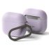 Силиконовый чехол с карабином Ringke Silicone Light Purple для AirPods 4 (2024) Силиконовый чехол с карабином Ringke Silicone Light Purple для AirPods 4 (2024)