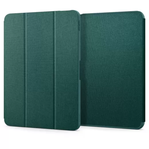 Чохол Spigen Urban Fit Midnight Green для iPad Air 11” 6 M2 (2024) | iPad Air 10.9" 4 | 5 M1 Chip (2022 | 2020) (ACS07755)