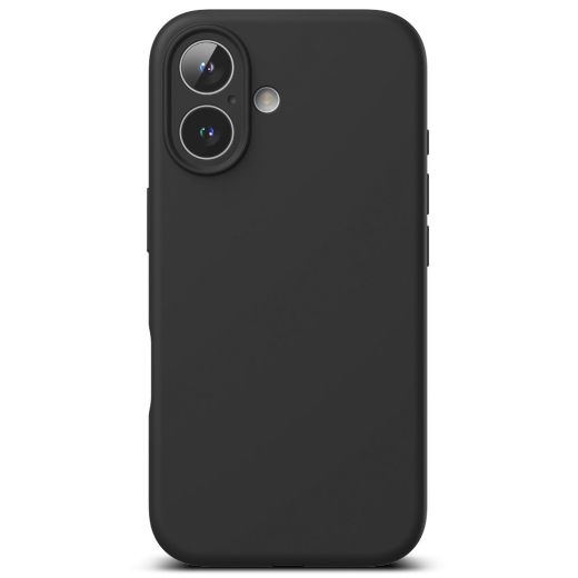 Силіконовий чохол Ringke Silicone Magnetic Black для iPhone 16