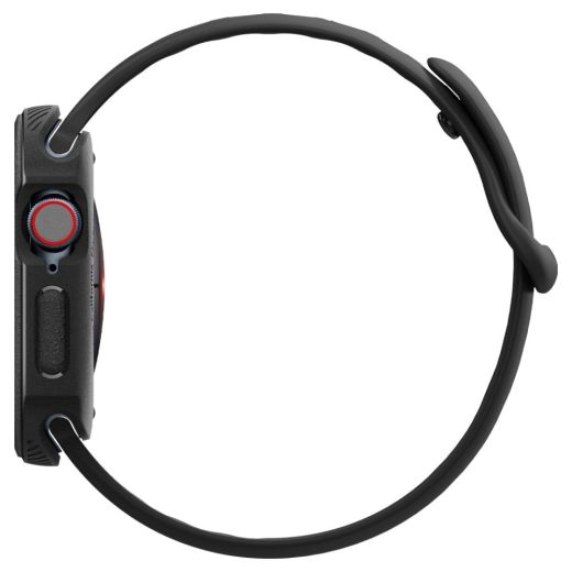 Чехол Caseology by Spigen Vault Matte Black для Apple Watch Series 10 (46мм) (ACS08610)
