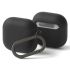 Силіконовий чохол з карабіном Ringke Silicone Black для AirPods 4 (2024) Силіконовий чохол з карабіном Ringke Silicone Black для AirPods 4 (2024)