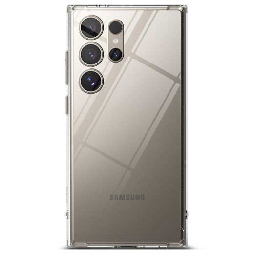 Прозрачный чехол Ringke Fusion Clear для Samsung S24 Ultra