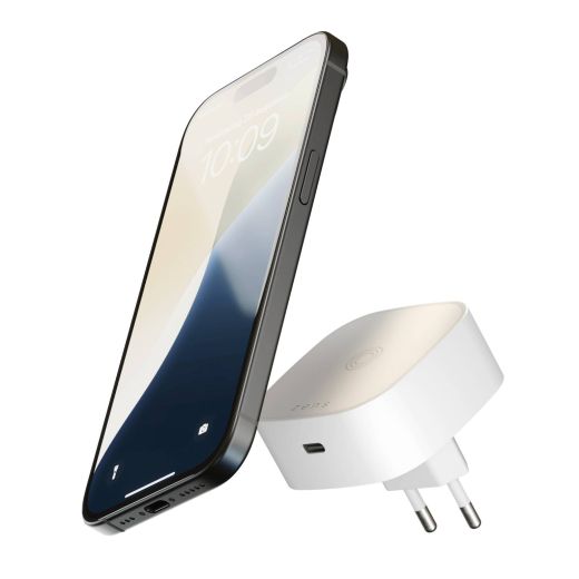 Бездротова зарядка Zens Wireless Charging Adapter White (ZESC18W/00)