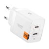 Швидка зарядка Spigen Essential 47W Wall Charger EE472EU White (ACH08707)