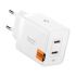 Швидка зарядка Spigen Essential 47W Wall Charger EE472EU White (ACH08707) Швидка зарядка Spigen Essential 47W Wall Charger EE472EU White (ACH08707)