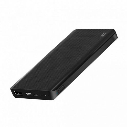 Повербанк ZMi Power Bank Fast Charge 10000 mAh 18W Type-C Black (QB810)