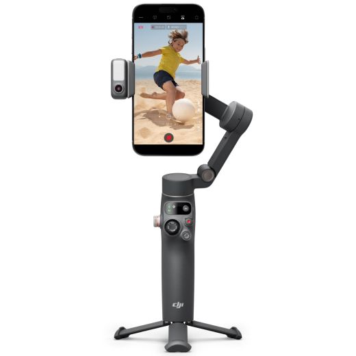 Стабілізатор DJI Osmo Mobile 7P Vlog Combo (DJI Mic Mini Transmitter Infinity Black)