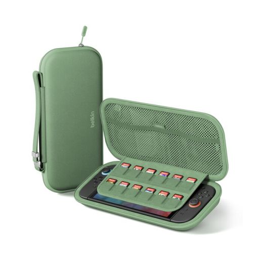 Чохол Belkin Travel Case Pistachio Green для Nintendo Switch 2 (ENA002fqSE-V1)