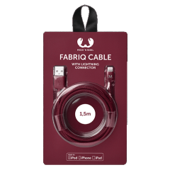 Кабель Fresh 'N Rebel Fabriq Lightning Cable 1,5m Ruby (2LCF150RU)