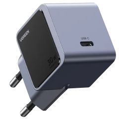Быстрая зарядка Ugreen X503 Nexode S GaN Tech USB Type-C 30W Grey