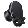 Держатель для телефона в машину Baseus Stable Gravitational Wireless Charging Car Mount Pro 15W (Air Outlet Version) Black (SUWX030001)