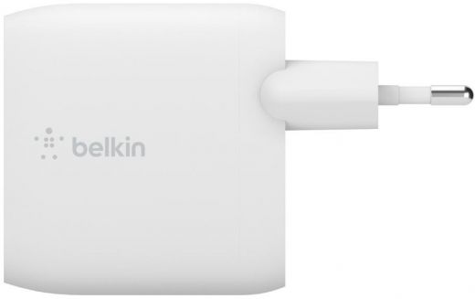 Быстрая зарядка Belkin Home Charger (24W) DUAL USB 2.4A, white (WCB002VFWH)