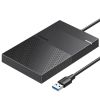 Корпус для жорсткого диску Ugreen 2.5' USB Black (30719)