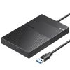 Корпус для жесткого диска Ugreen 2.5' USB Black (30719)