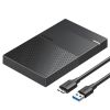 Корпус для жесткого диска Ugreen 2.5' USB-C Black (30725)