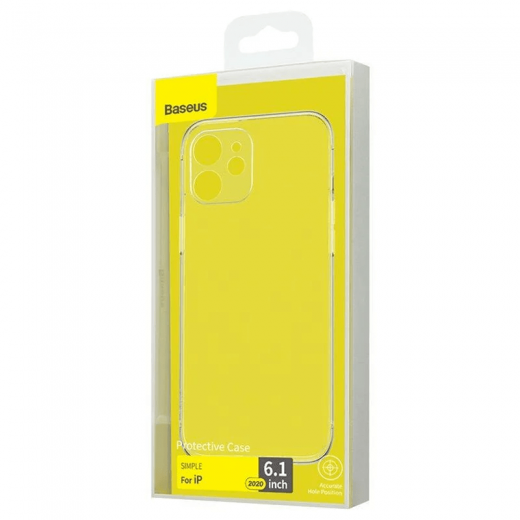 Чохол Baseus Simple Camera Protection для iPhone 12