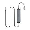 Адаптер WIWU Alpha 521H 5in1 USB-C to 2xUSB3.0 | HDMI | SD/Micro SD Grey