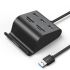 Кардридер Ugreen USB 3.0 with Phone Stand Black (30984) Кардридер Ugreen USB 3.0 with Phone Stand Black (30984)