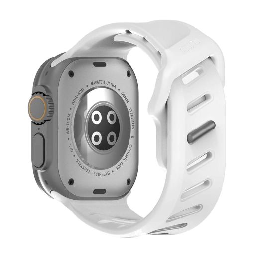 Ремінець Aulumu OA02 Offbeat Sport Band White для Apple Watch 49мм | 46мм | 45мм | 44мм