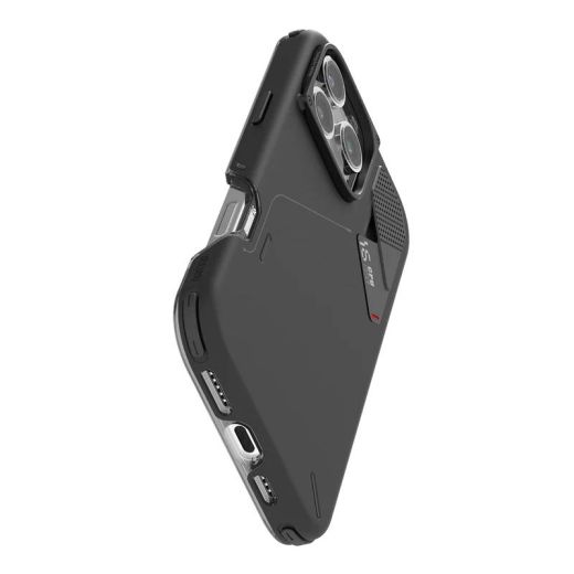 Чехол Aulumu A16 Slim Shockproof MagSafe Black для iPhone 16 Pro Max