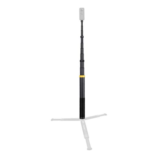 Селфи-палка Brave Heart Carbon Fiber Invisible Selfie Stick (36см - 3 м) для Insta360