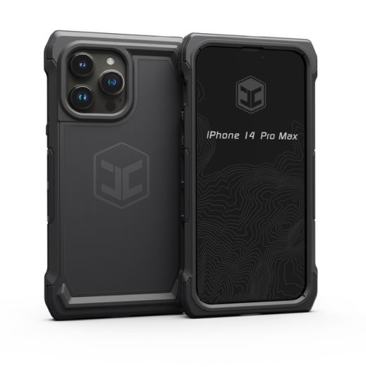 Противоударный чехол Juggernaut.Case ENDVR Black для iPhone 14 Pro Max (JG.ENDVR.IP14PM-B)