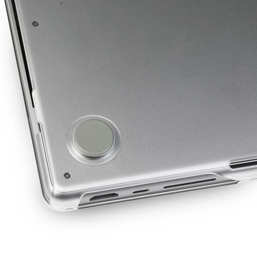 Чехол Moshi Ultra Slim Case iGlaze Hardshell Stealth Clear (99MO124903) для MacBook Pro 14" M1 | M2 | M3 | M4 (2021 | 2022 | 2023 | 2024)