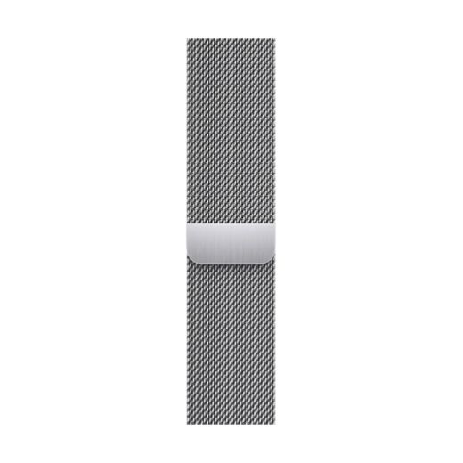 Смарт-часы Apple Watch Series 9 GPS + LTE 45mm Silver Stainless Steel Case with Silver Milanese Loop (MRMQ3)