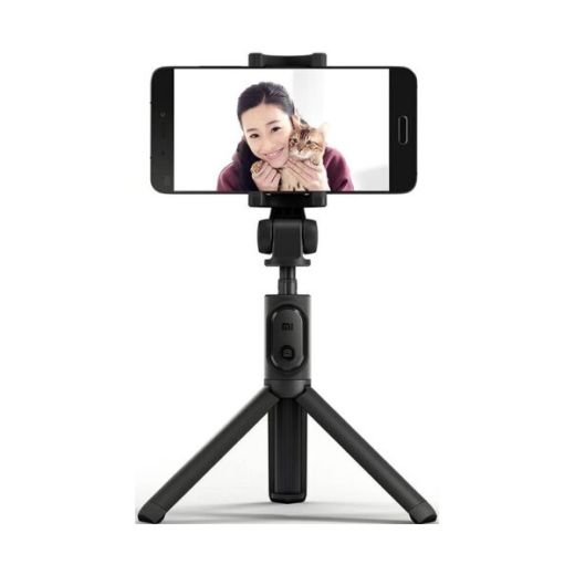 Монопод-трипод для селфі Xiaomi Selfie Stick Tripod Black + Bluetooth кнопка (FBA4053CN, FBA4070US, XMZPG01YMB)