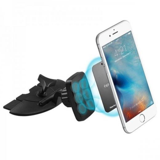 Автомобільний тримач Spigen Kuel H23 (A230) CD Slot Magnetic Car Mount (000CG20590)