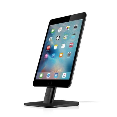 Док-станція Twelve South HiRise Deluxe Black для iPhone, iPad