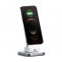 Беспроводная зарядка Satechi Magnetic 2-in-1 Wireless Charging Stand Space Grey (ST-WMCS2M) Беспроводная зарядка Satechi Magnetic 2-in-1 Wireless Charging Stand Space Grey (ST-WMCS2M)