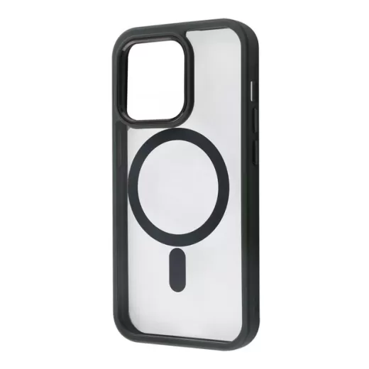 Чохол CasePro Crystal Case with MagSafe Green для iPhone 15 Pro Max
