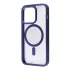 Чохол CasePro Crystal Case with MagSafe Deep Purple для iPhone 15 Pro