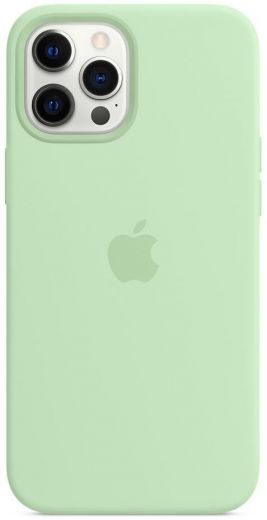 Силіконовий чохол CasePro Silicone Case (High Quality) Pistachio для iPhone 12 Pro Max