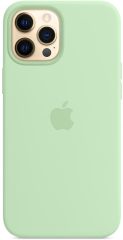 Силиконовый чехол CasePro Sillicone Case (High Quality) Pistachio для iPhone 12 | 12 Pro