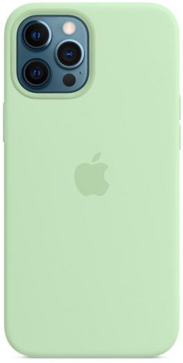 Силиконовый чехол CasePro Silicone Case (High Quality) Pistachio для iPhone 12 Pro Max