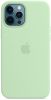 Силіконовий чохол CasePro Sillicone Case (High Quality) Pistachio для iPhone 12 | 12 Pro