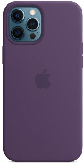 Силіконовий чохол CasePro Silicone Case Amethyst для iPhone 12 Pro Max