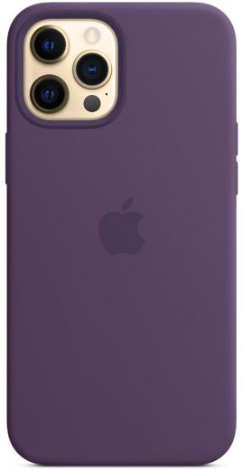 Силиконовый чехол CasePro Sillicone Case (High Quality) Amethyst для iPhone 12 | 12 Pro