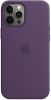 Силиконовый чехол CasePro Sillicone Case (High Quality) Amethyst для iPhone 12 | 12 Pro