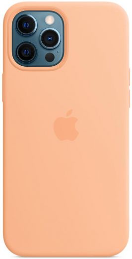 Силиконовый чехол CasePro Sillicone Case (High Quality) Cantaloupe для iPhone 12 | 12 Pro