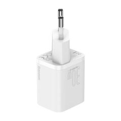 Быстрая зарядка Baseus Super Si Cuick Charger IC 30W EU White (CCSUP-J02)
