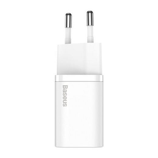 Швидка зарядка Baseus Super Si Cuick Charger IC 30W EU White (CCSUP-J02)
